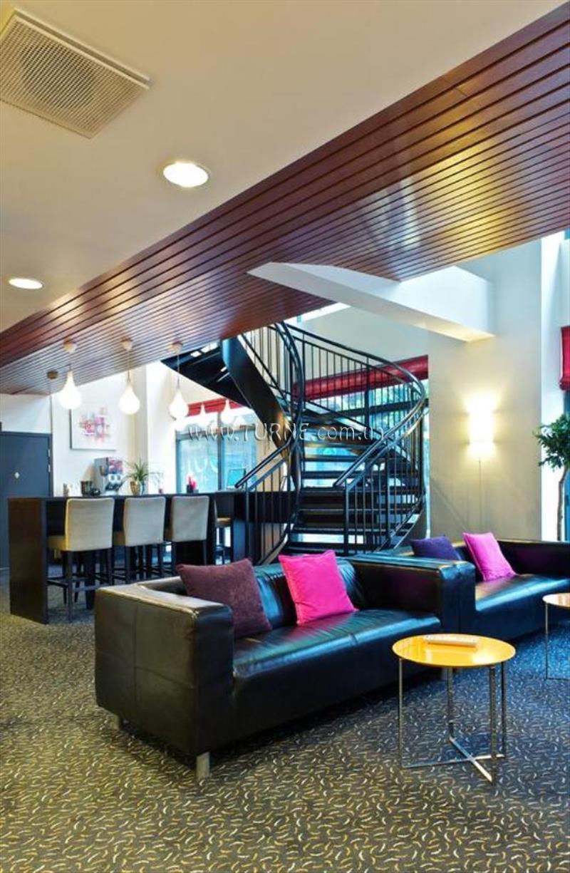 Фотографія Comfort Hotel Holberg 3*