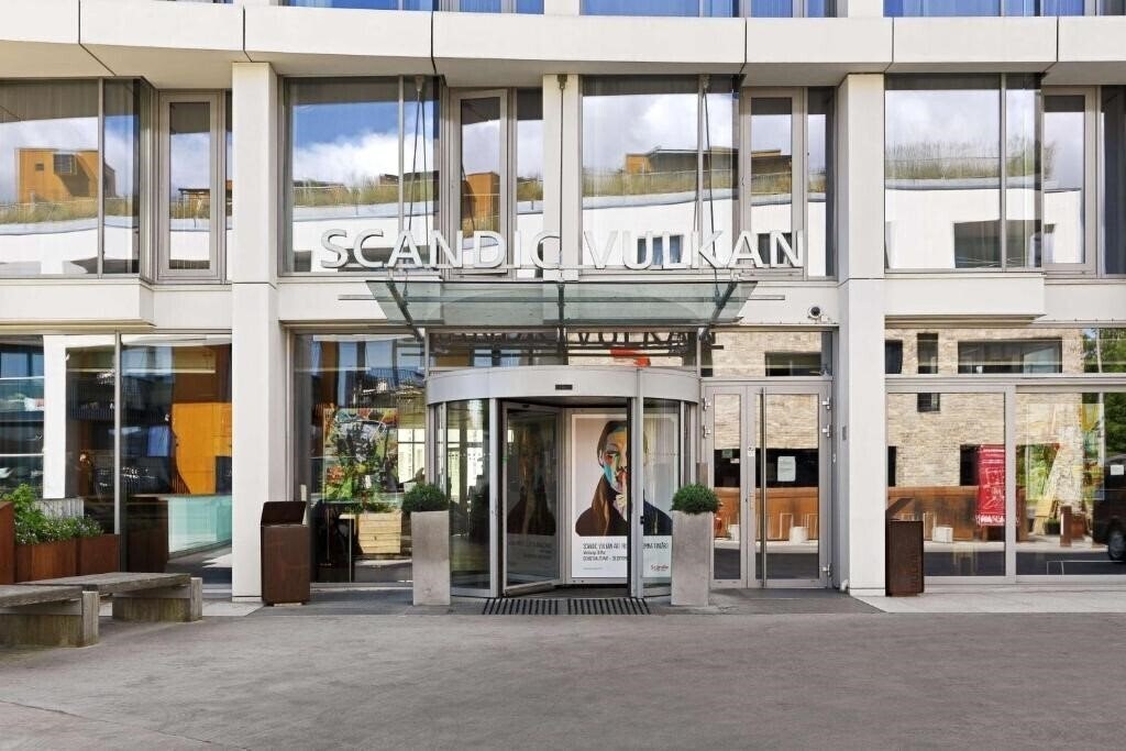 Готель Scandic Hotel Vulkan 4*