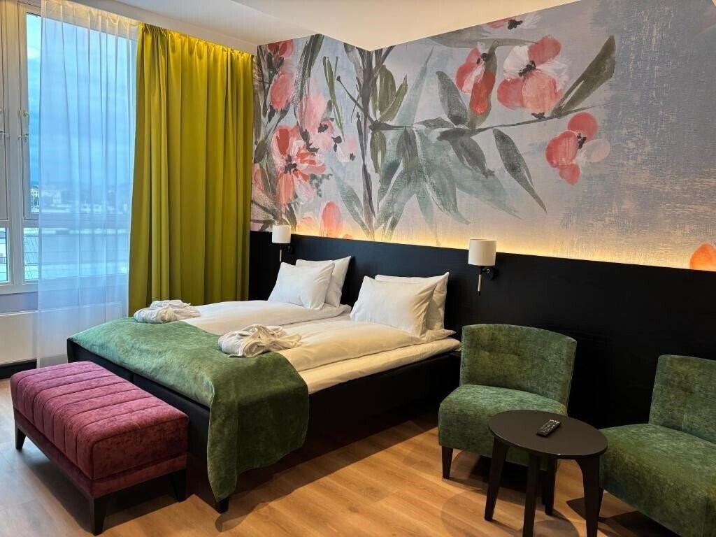 Отель Thon Hotel Oslo Panorama 3*