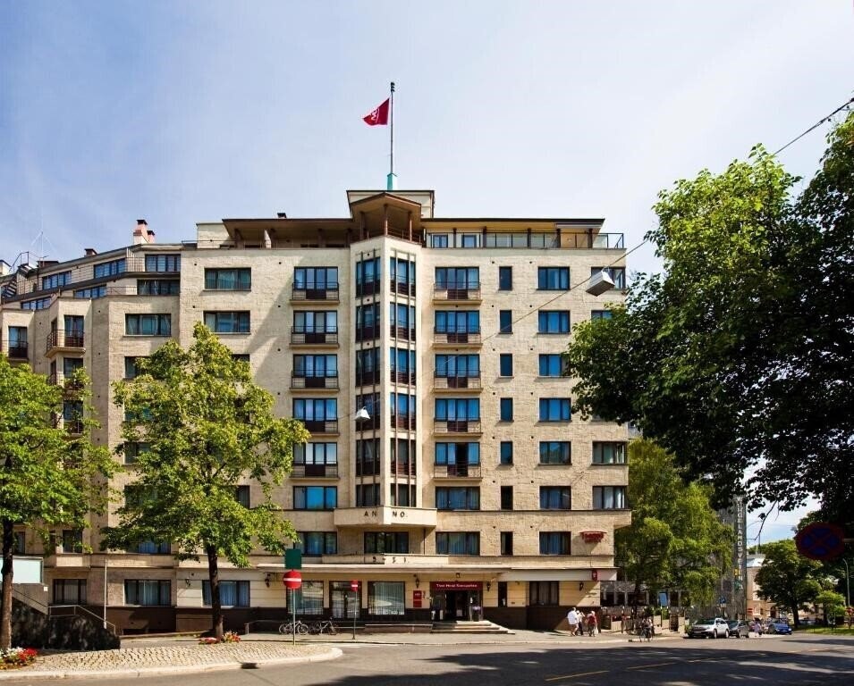 Отель Thon Hotel Slottsparken 3*