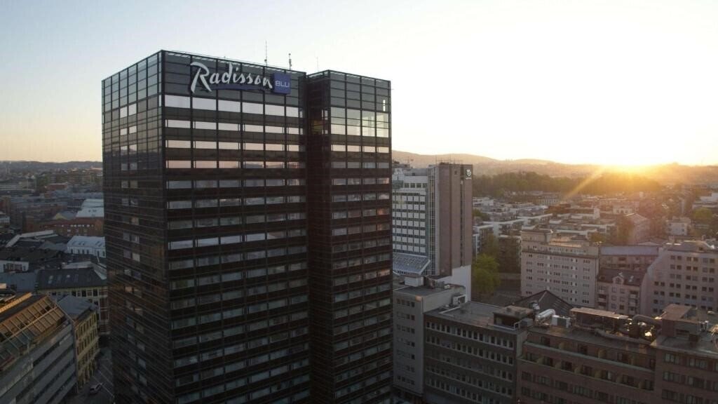 Готель Radisson Blu Scandinavia 4*