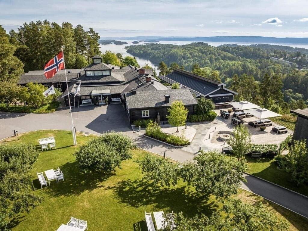 Hotel Quality Hotel Leangkollen 4*