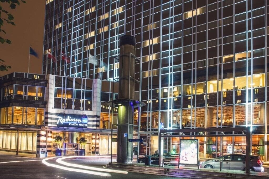 Фотографія Radisson Blu Plaza Hotel 4*