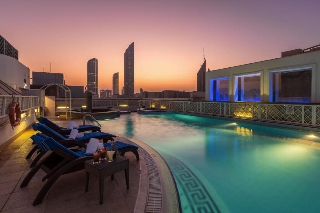 Obraz Millennium Downtown Abu Dhabi (ex. Millennium Plaza Downtown, Crowne Plaza Abu Dhabi) 5*