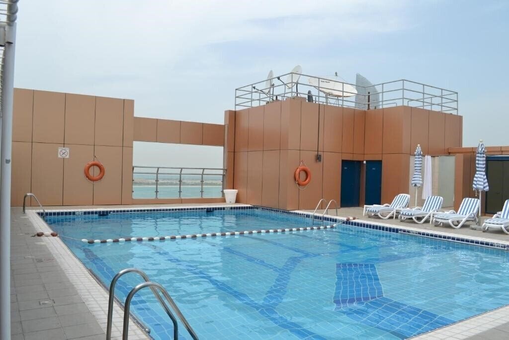 Zdjęcie Sheraton Khalidiya Hotel Abu Dhabi 4*