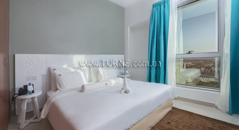 Hotel Jannah Place Abu Dhabi апартаменты