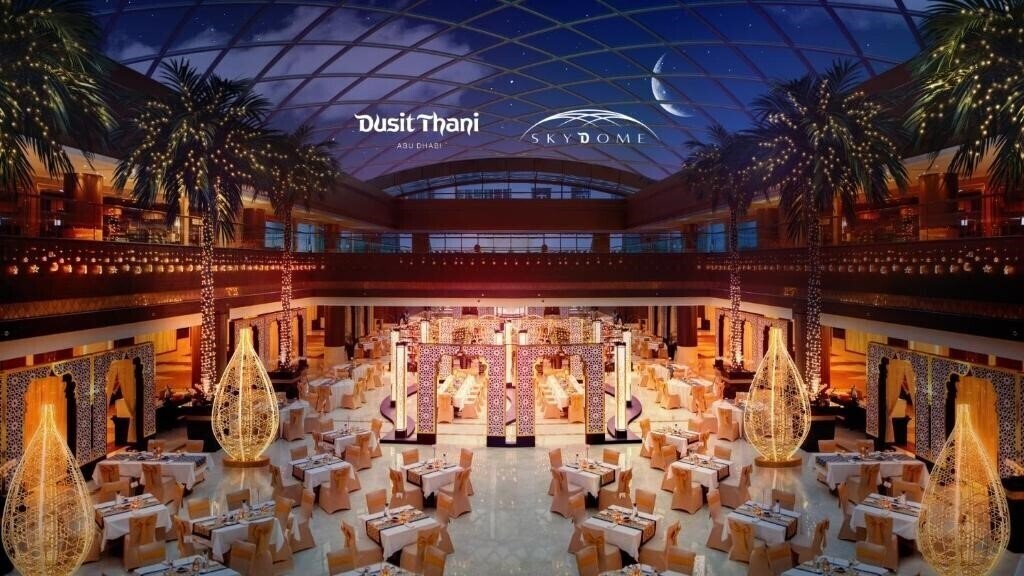 Hotel Dusit Thani Abu Dhabi 5*