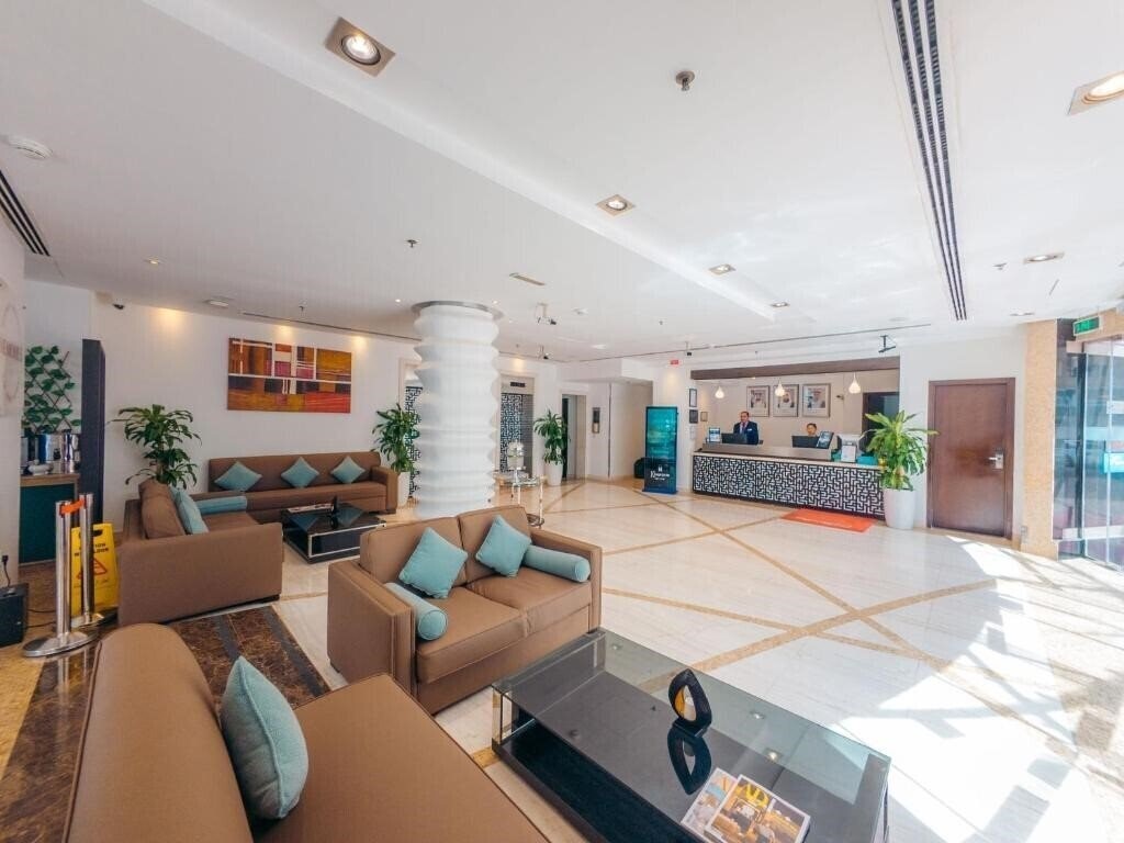 Картинка Kingsgate Abu Dhabi 3*