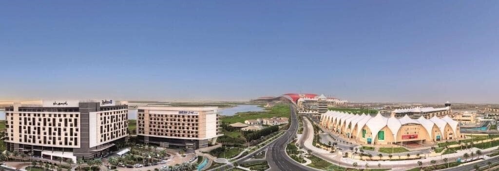 Obraz Radisson Blu Hotel Abu Dhabi Yas Island 4*