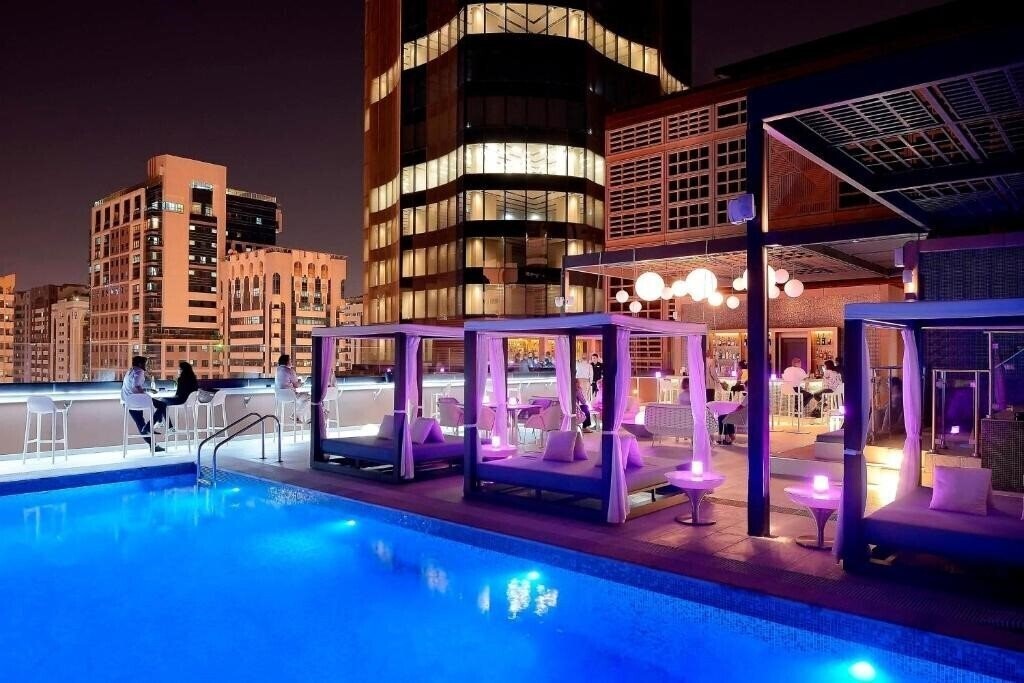 Obraz Courtyard by Marriott World Trade Center Abu Dhabi 4*
