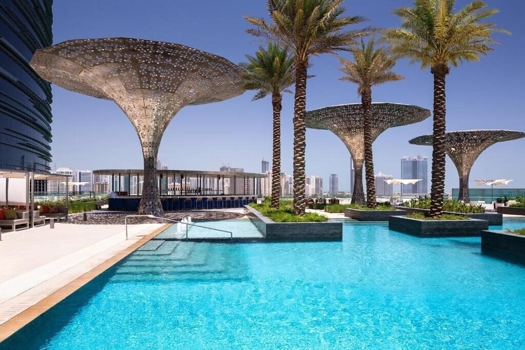 Готель Rosewood Abu Dhabi 5*