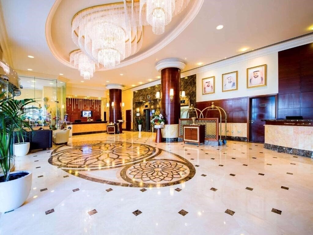 Hotel Grand Mercure Majlis Residences (ex. Majlis Grand Mercure Residence, Hotel Grand Mercure Residence Abu Dhabi) 5*