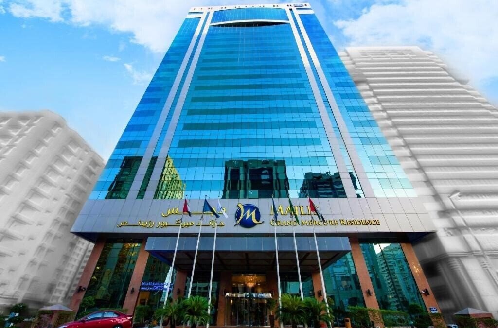 Zdjęcie Grand Mercure Majlis Residences (ex. Majlis Grand Mercure Residence, Hotel Grand Mercure Residence Abu Dhabi) 5*