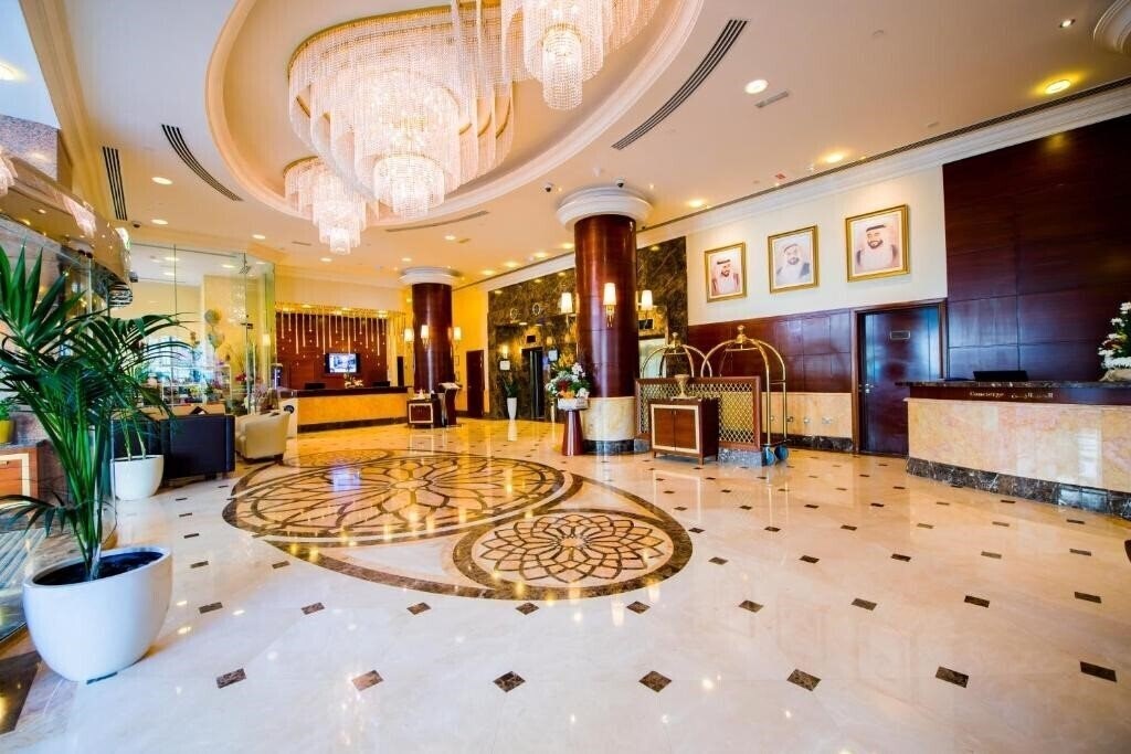Obraz Grand Mercure Majlis Residences (ex. Majlis Grand Mercure Residence, Hotel Grand Mercure Residence Abu Dhabi) 5*