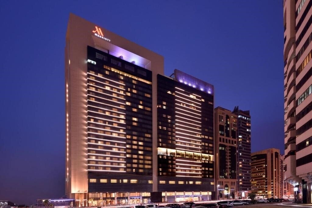 Hotel Marriott Hotel Downtown, Abu Dhabi 5*