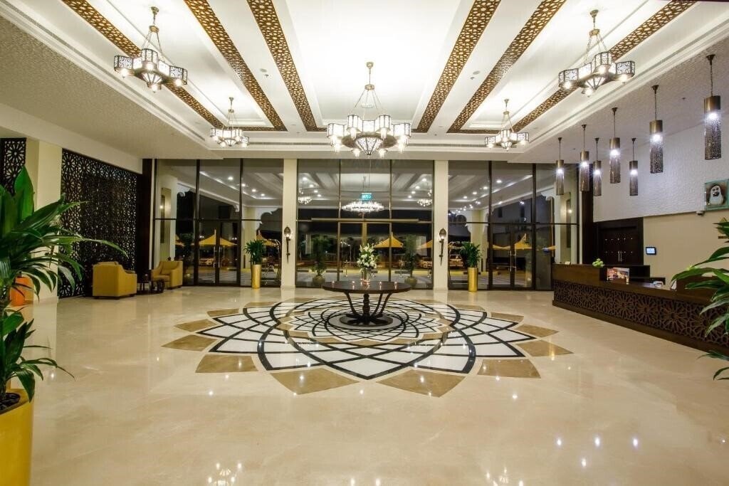 Obraz Western Hotel - Madinat Zayed 4*