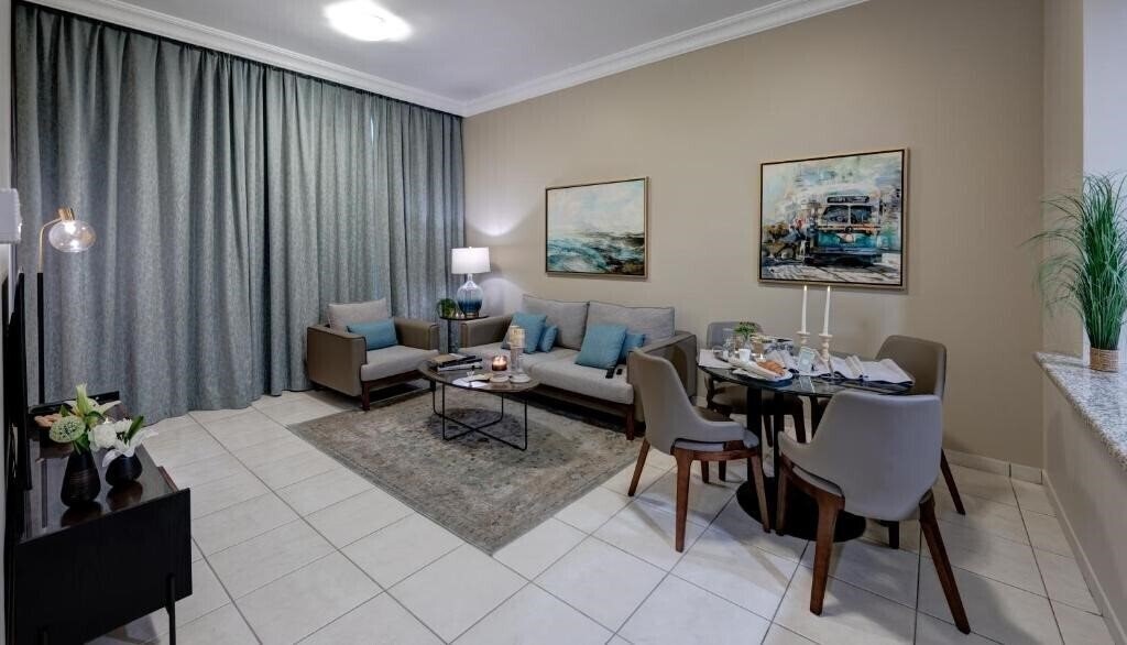 Zdjęcia Al Nakheel Hotel Apartments Abu Dhabi (ex. Al Diar Palm Hotel Apartments) 4*
