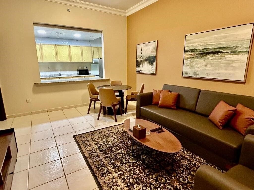 Obraz Al Nakheel Hotel Apartments Abu Dhabi (ex. Al Diar Palm Hotel Apartments) 4*