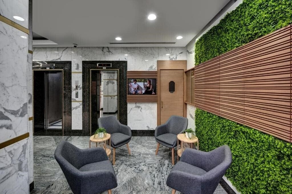 Zdjęcie Al Nakheel Hotel Apartments Abu Dhabi (ex. Al Diar Palm Hotel Apartments) 4*