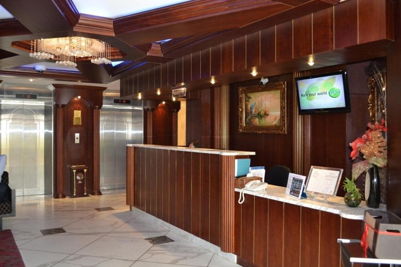 Картинка Abu Dhabi Plaza Hotel Apartments апартаменты