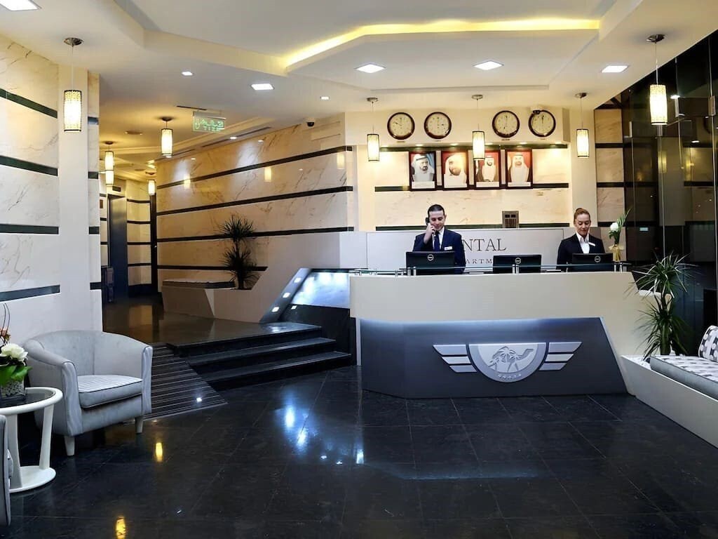 Картинка Oriental Hotel Apartments 4*