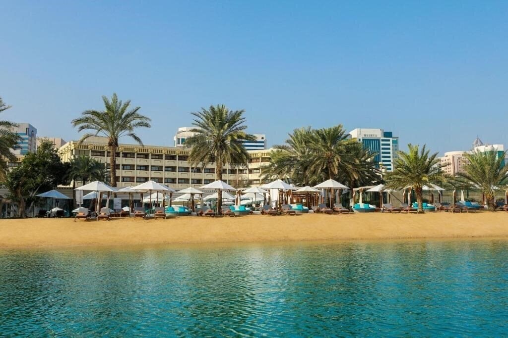Hotel Le Meridien Abu Dhabi Resort 4*