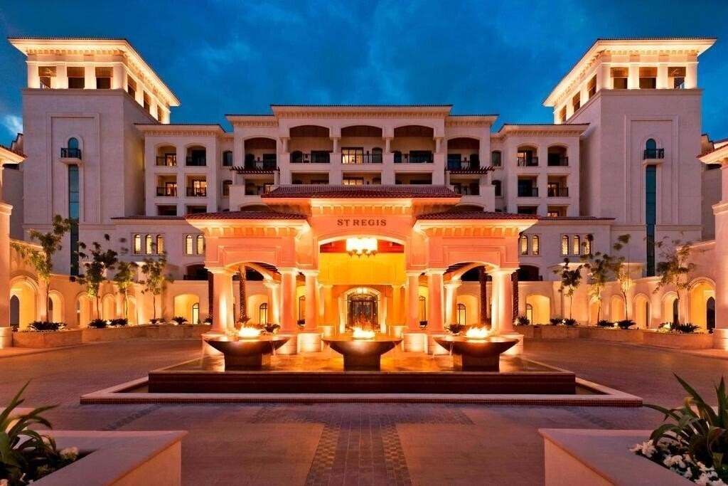 Готель The St. Regis Saadiyat Island Resort Abu Dhabi 5*