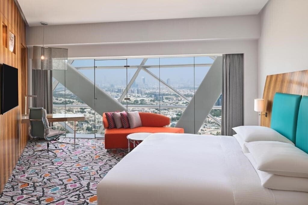 Фото Andaz Capital Gate Abu Dhabi by Hyatt (ex. Hyatt Capital Gate) 5*