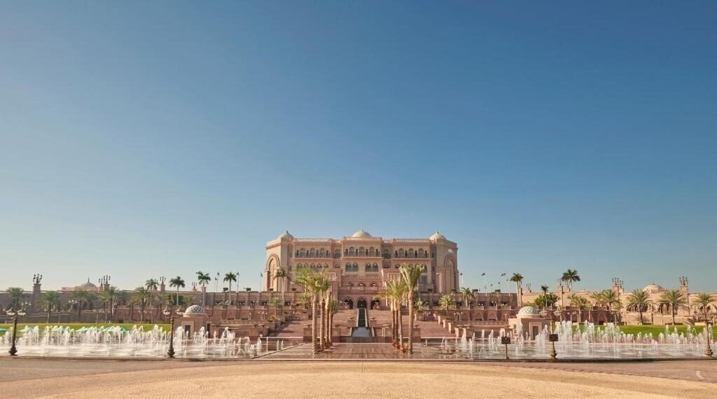 Отель Emirates Palace Mandarin Oriental (ex. Emirates Palace Hotel, Emirates Palace Hotel Abu Dhabi) 5*