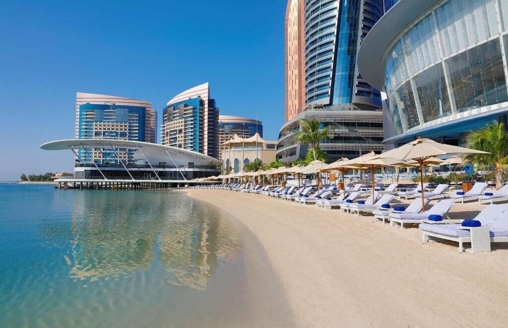 Зображення Conrad Abu Dhabi Etihad Towers (ex. Jumeirah at Etihad Towers, Conrad Hotel Abu Dhabi Etihad Towers) 5*