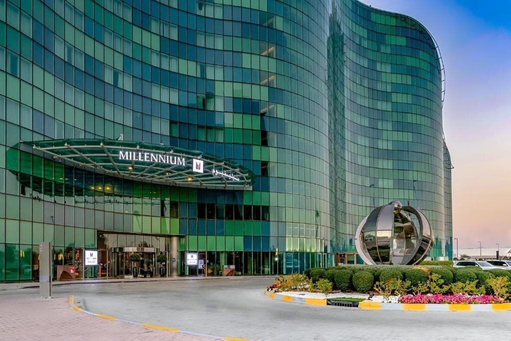Hotel Millennium Al Rawdah Hotel Abu Dhabi (ex. Millennium Capital Gate Abu Dhabi, Hilton Capital Grand Abu Dhabi) 5*