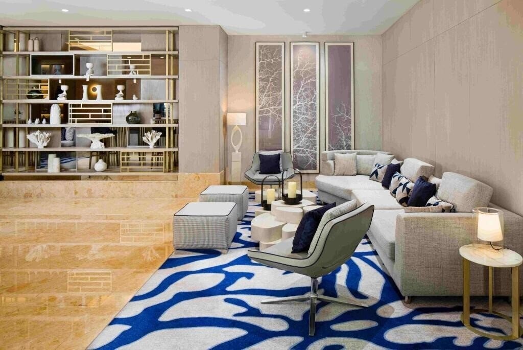 Zdjęcie Beach Rotana All Suites 5*