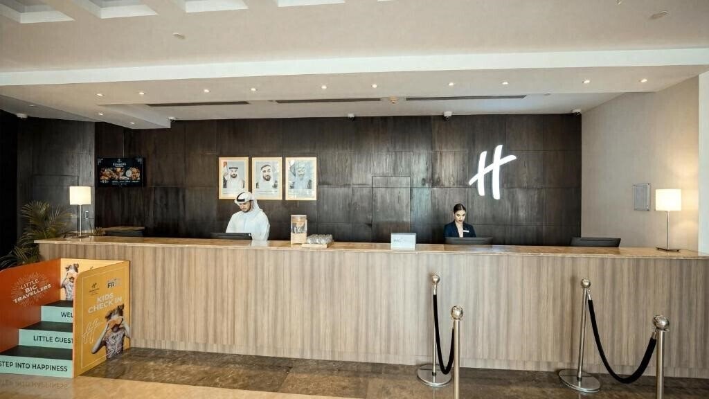 Изображение Holiday Inn Abu Dhabi by IHG 4*
