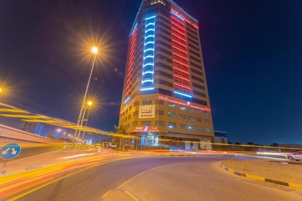 Hotel Ewan Hotel Apartments (ex. Ewan Ajman Suites Hotel, Ewa Ajman Suites, Ewan Suites Hotel) 4*