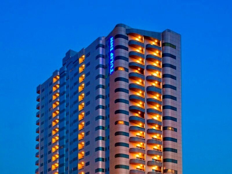 Hotel Tulip Inn Royal Suites Ajman Apartments 3*