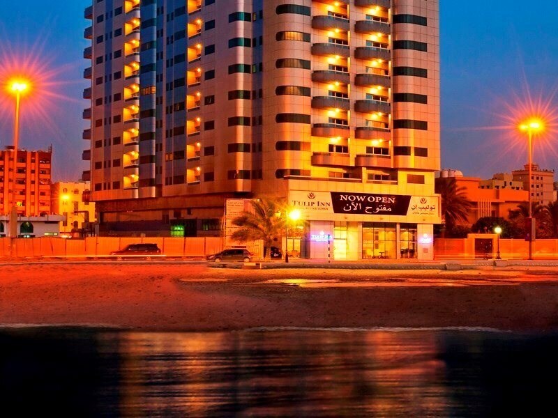 Obraz Tulip Inn Royal Suites Ajman Apartments 3*