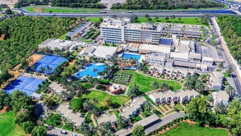 Zdjęcia Radisson Blu Hotel Al Ain 4*