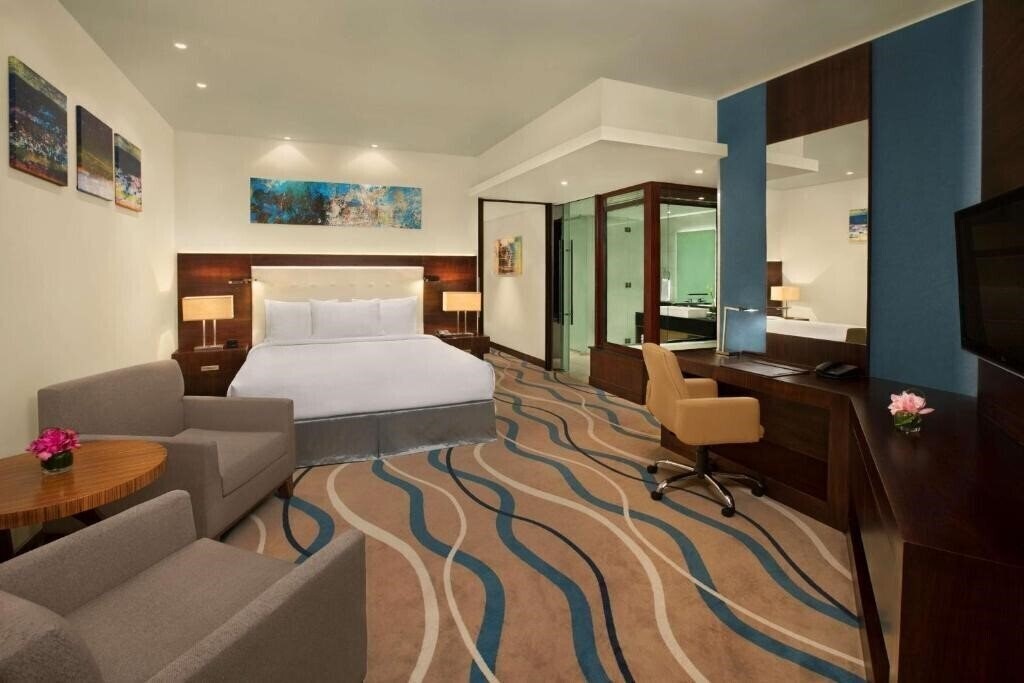 Zdjęcia Doubletree By Hilton Hotel & Residences Dubai Al Barsha 4*