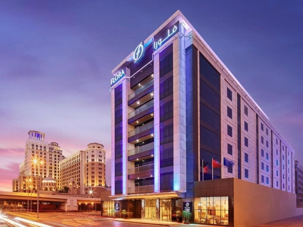 Hotel Flora Al Barsha Hotel Dubai 4*