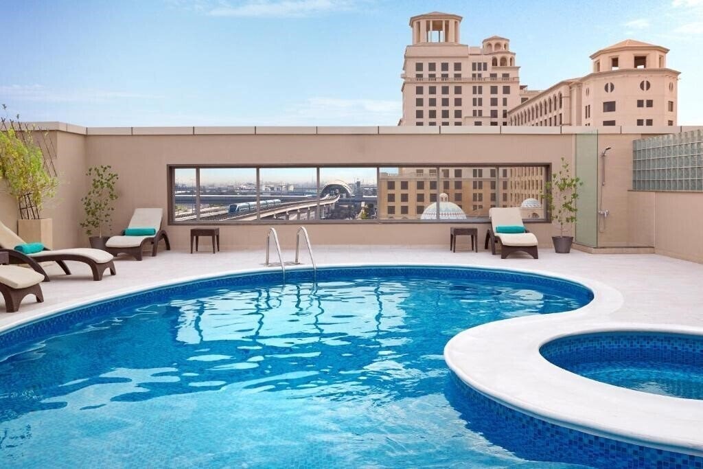 Zdjęcie Flora Al Barsha Hotel Dubai 4*