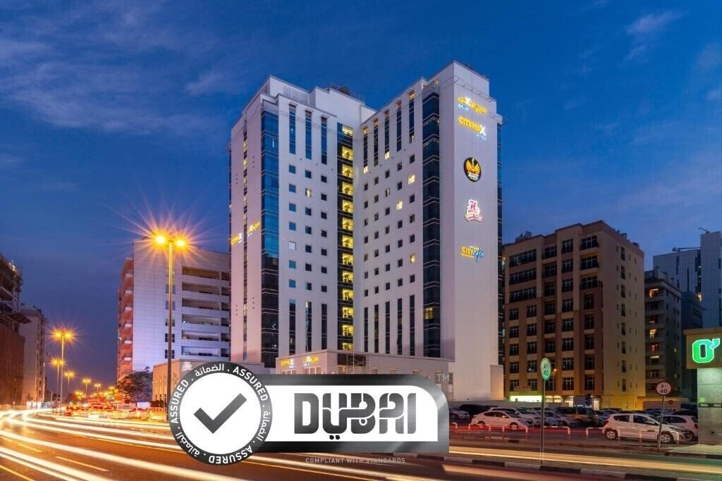 Hotel Citymax Hotel Al Barsha at the Mall 3*