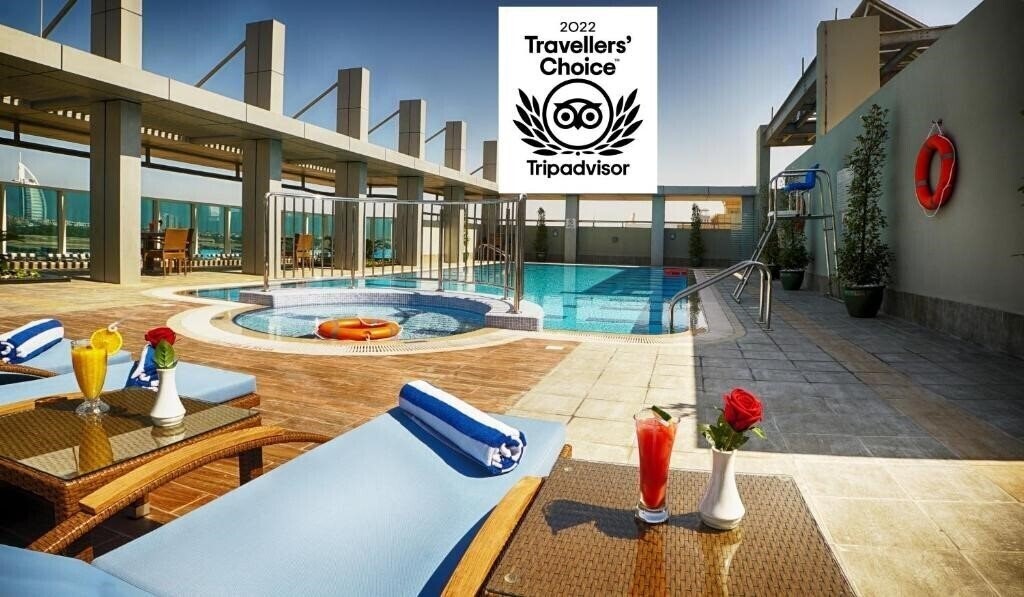 Hotel Rose Park Hotel Al Barsha 4*