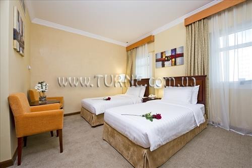 Готель Auris Lodge Al Barsha (ex. Richmond Green Hotel) 3*