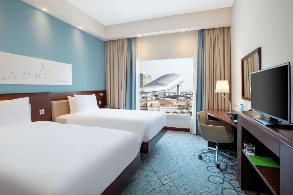 Фотографія Hampton By Hilton Al Barsha 3*