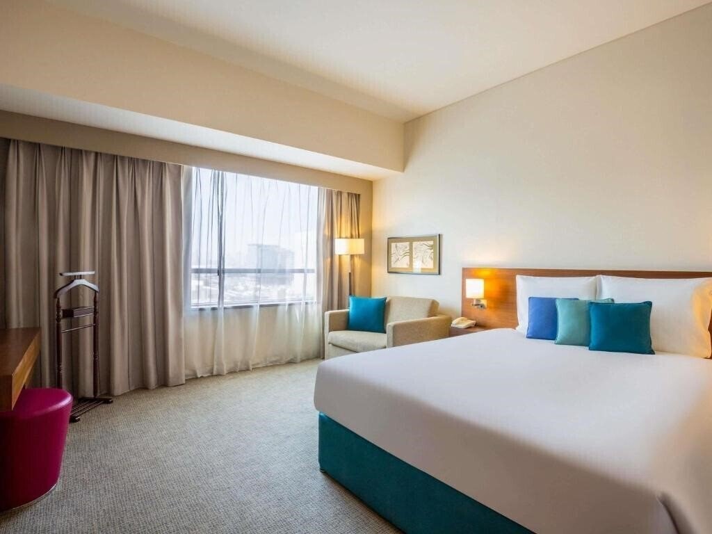 Изображение Novotel Deira Creekside (ex. Suha City Hotel) 4*