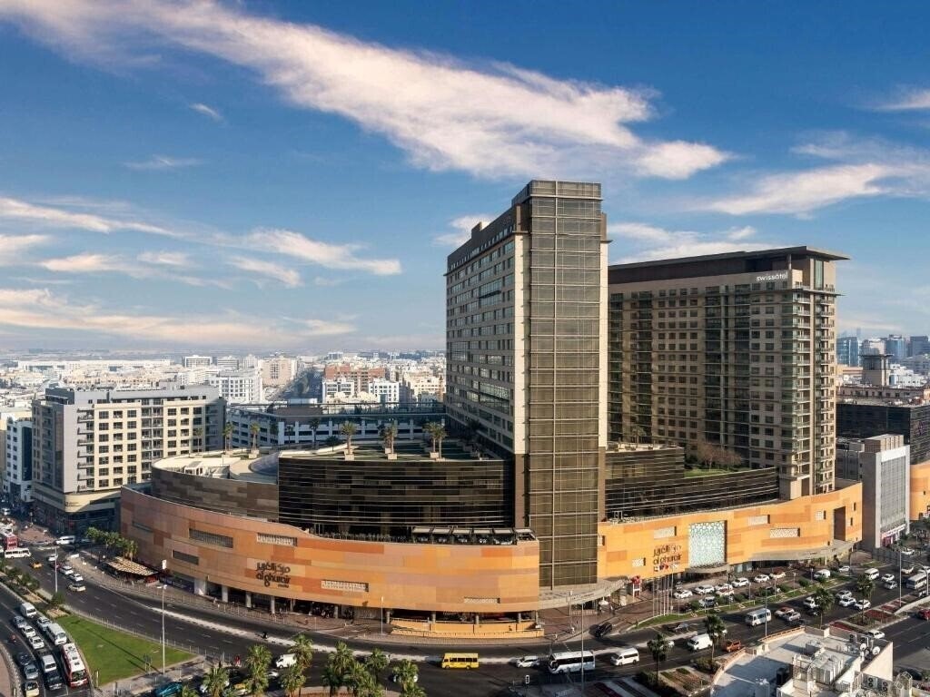 Отель Al Ghurair Hotel Managed By Accorhotels 5*