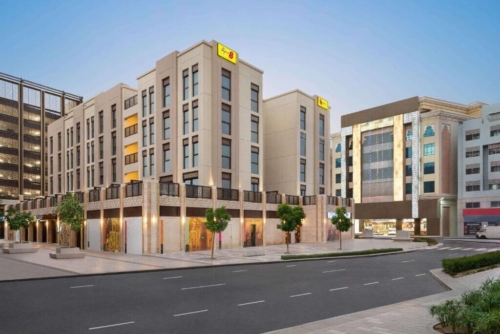Картинка Super 8 By Wyndham Dubai Deira 4*