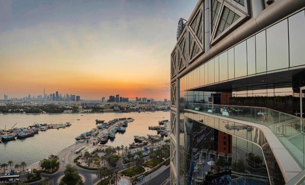 Hotel Al Bandar Rotana Dubai Creek Deira Wycieczki Do Deira Emiraty Arabskie Opinie