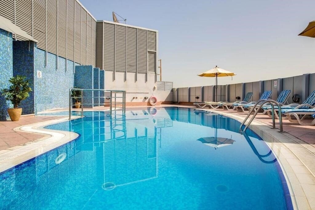 Готель Pearl Executive Hotel Apartment (ex. Pearl Park Inn) апартаменты