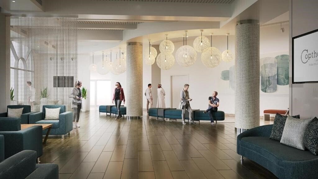 Картинка Millennium Lakeview Hotel Formerly Copthorne (ex. Copthorne Lakeview Hotel, Dubai Investment Park) 4*